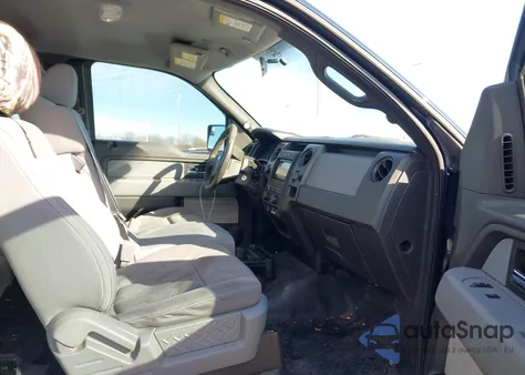 2014 Ford F-150 Xl z USA, uszkodzony, nr VIN 1FTEX1EM6EFA81030